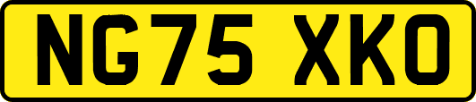 NG75XKO