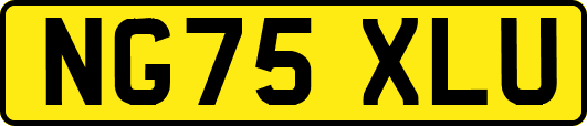 NG75XLU