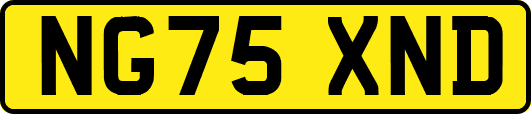 NG75XND