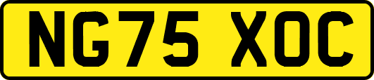 NG75XOC
