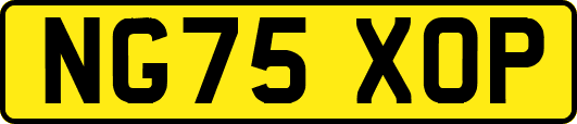 NG75XOP