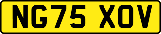 NG75XOV