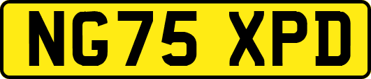 NG75XPD