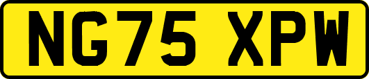 NG75XPW