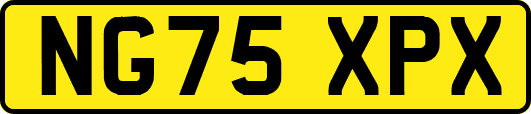 NG75XPX