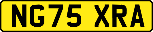 NG75XRA