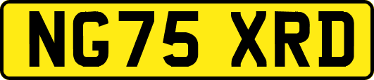 NG75XRD