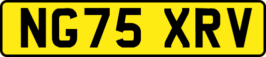 NG75XRV