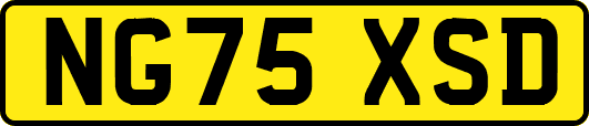 NG75XSD