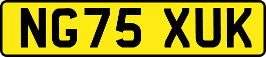 NG75XUK