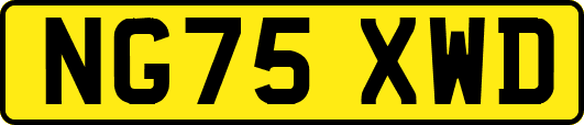 NG75XWD