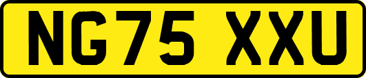 NG75XXU