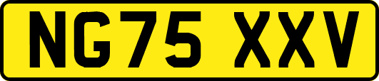 NG75XXV