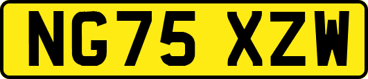 NG75XZW