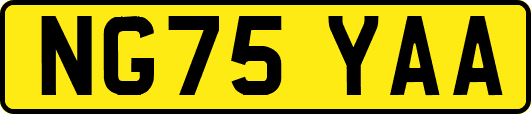 NG75YAA