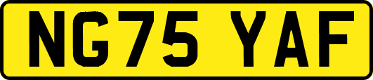 NG75YAF