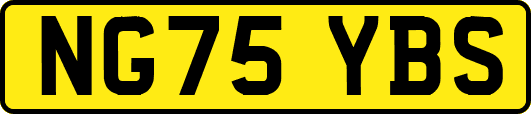 NG75YBS