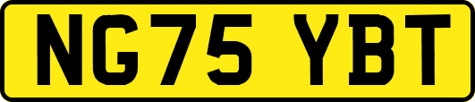 NG75YBT