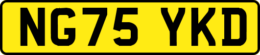 NG75YKD
