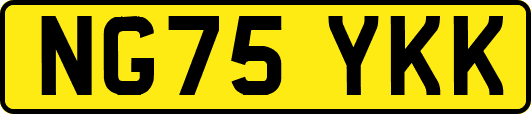 NG75YKK