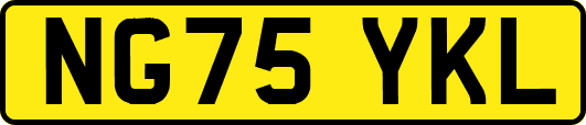 NG75YKL