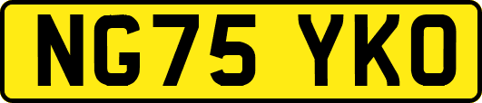NG75YKO