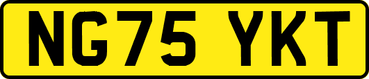 NG75YKT