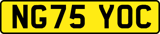 NG75YOC
