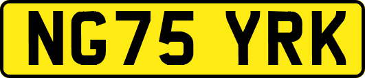 NG75YRK