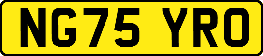 NG75YRO