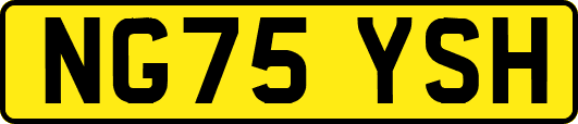 NG75YSH