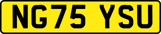 NG75YSU