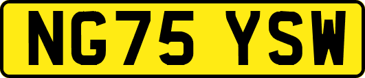 NG75YSW
