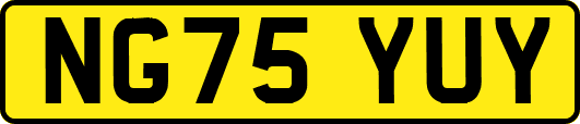 NG75YUY