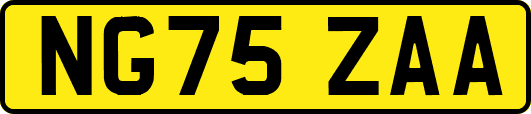 NG75ZAA