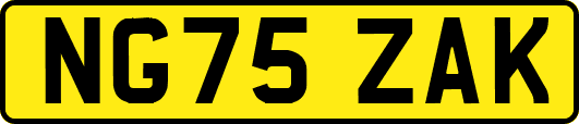 NG75ZAK