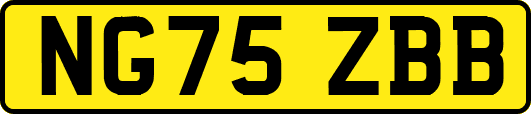 NG75ZBB