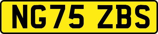 NG75ZBS