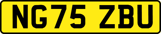 NG75ZBU