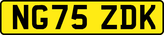 NG75ZDK