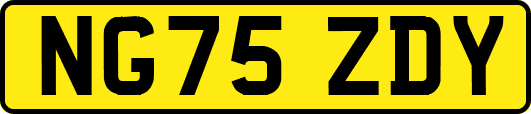 NG75ZDY