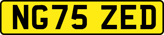 NG75ZED