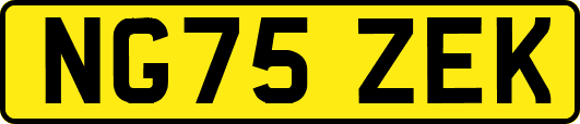 NG75ZEK