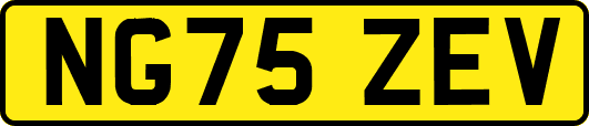 NG75ZEV