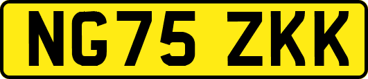 NG75ZKK