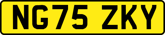 NG75ZKY