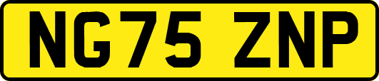 NG75ZNP