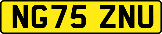 NG75ZNU