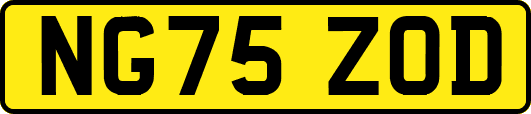 NG75ZOD