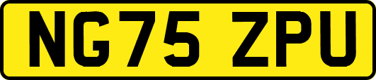 NG75ZPU